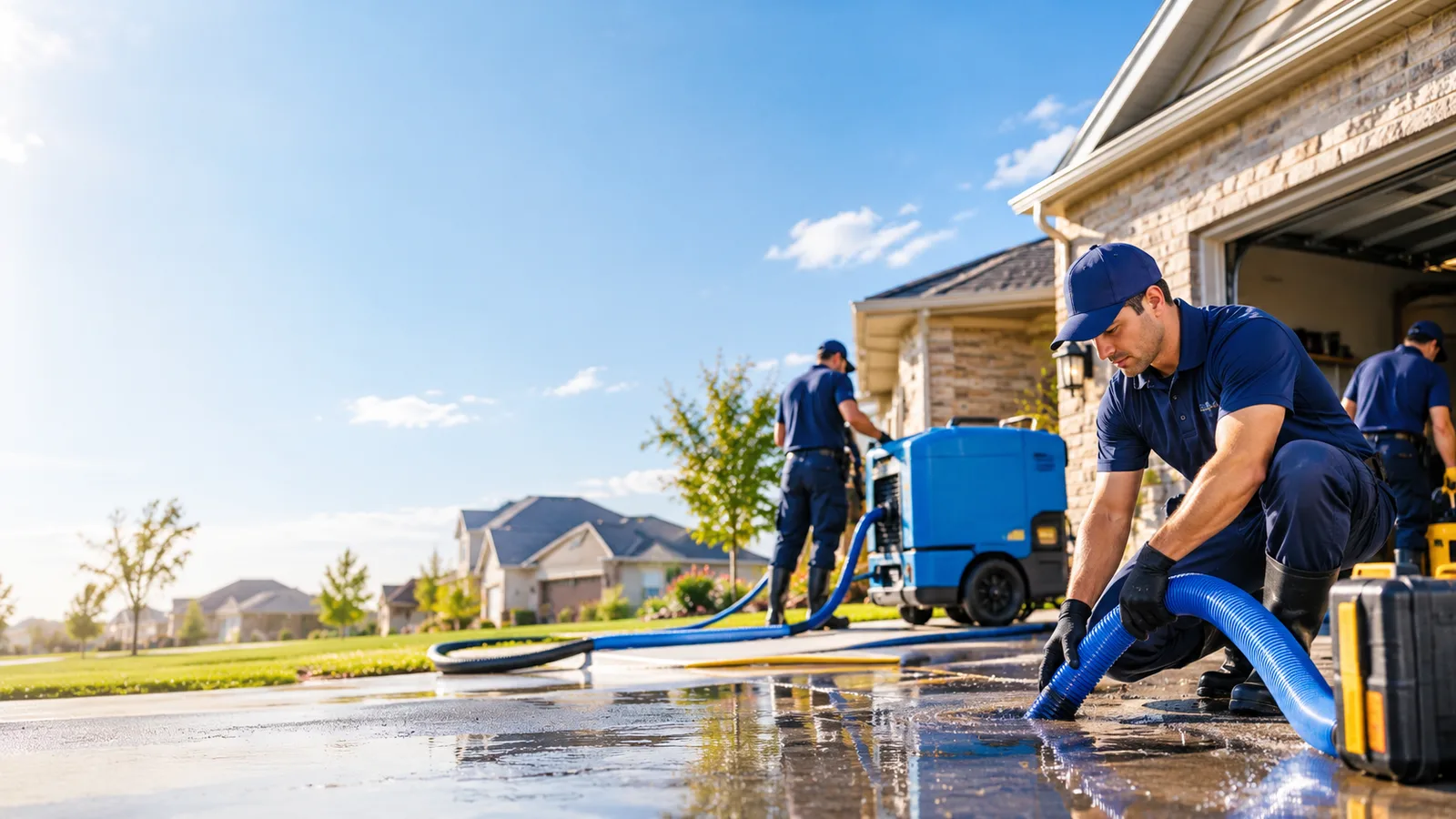 Sewage Backup Cleanup in Marshall, OK near me